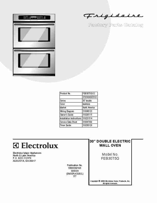 Frigidaire Double Oven FEB30T5GCC-page_pdf